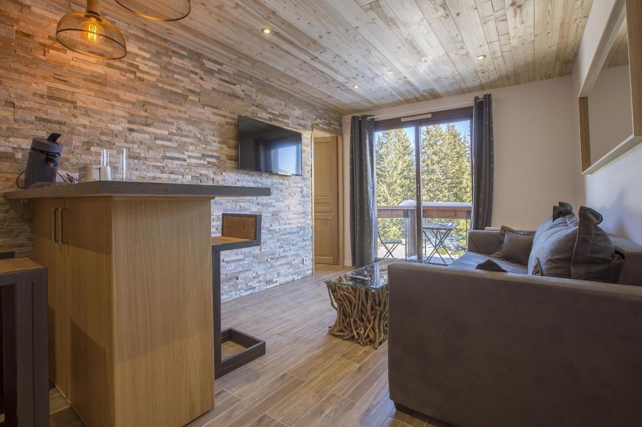 Residence Le Domaine Du Jardin Alpin - Courchevel 1850 Exterior foto