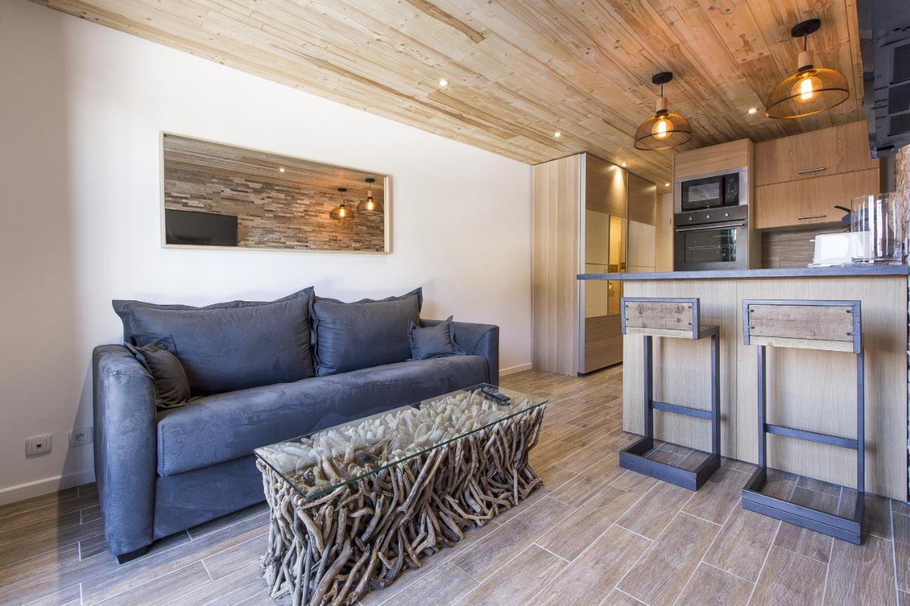 Residence Le Domaine Du Jardin Alpin - Courchevel 1850 Exterior foto