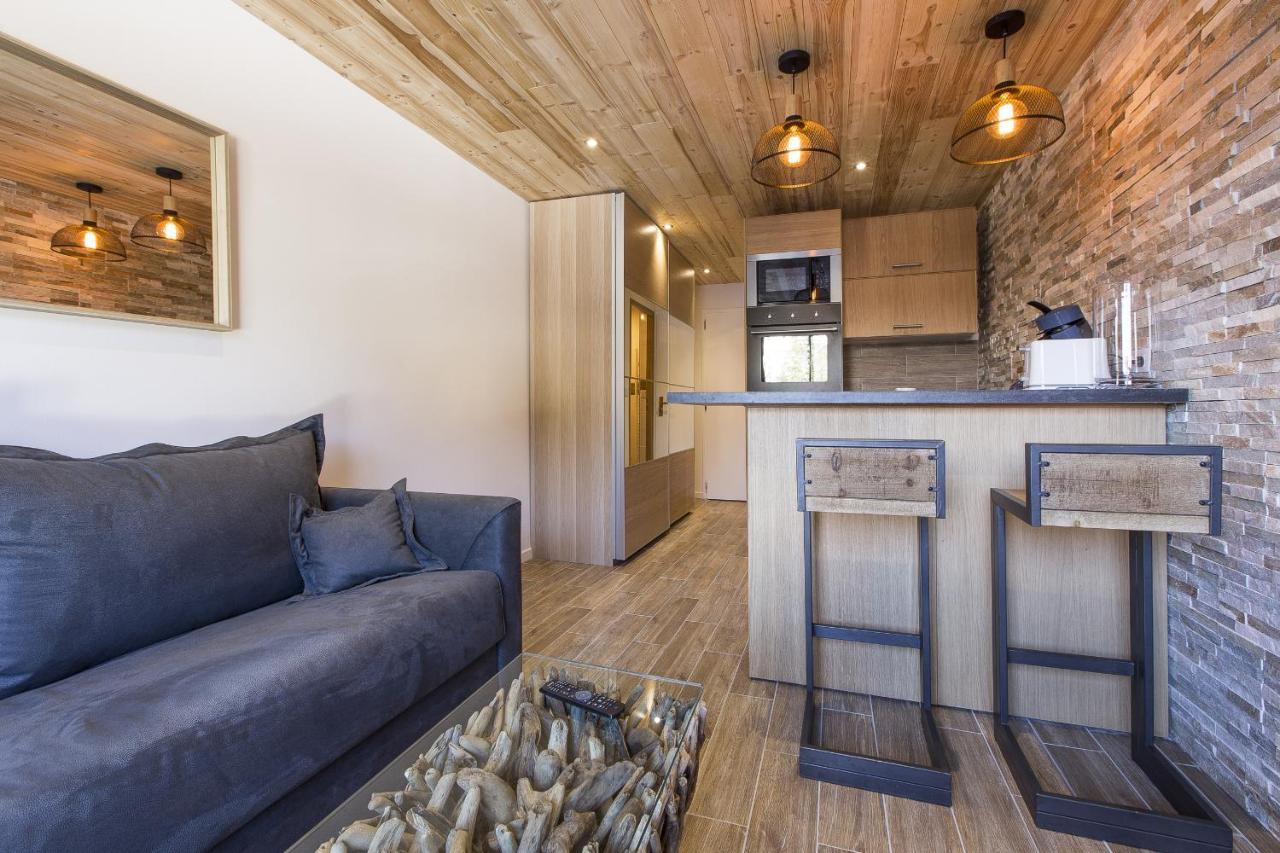 Residence Le Domaine Du Jardin Alpin - Courchevel 1850 Exterior foto