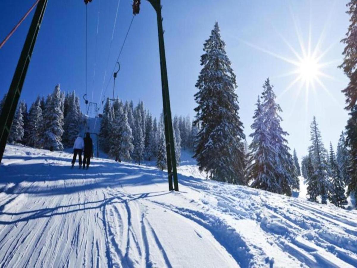 Residence Le Domaine Du Jardin Alpin - Courchevel 1850 Exterior foto